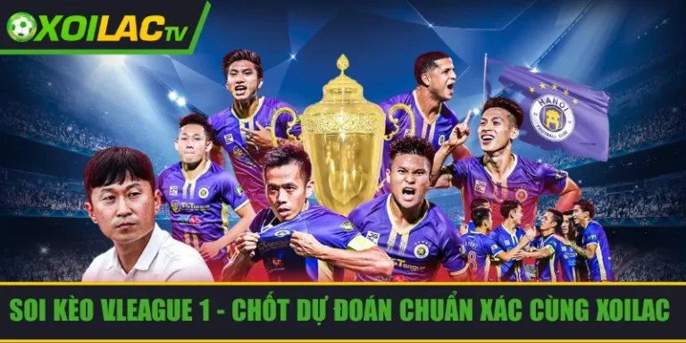 soi kèo V.League 1